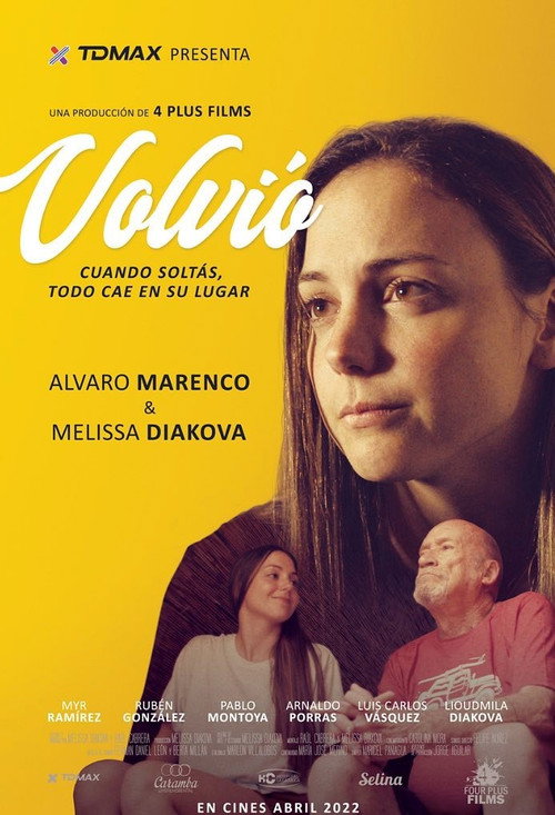 Movie poster for Volvió (2022)