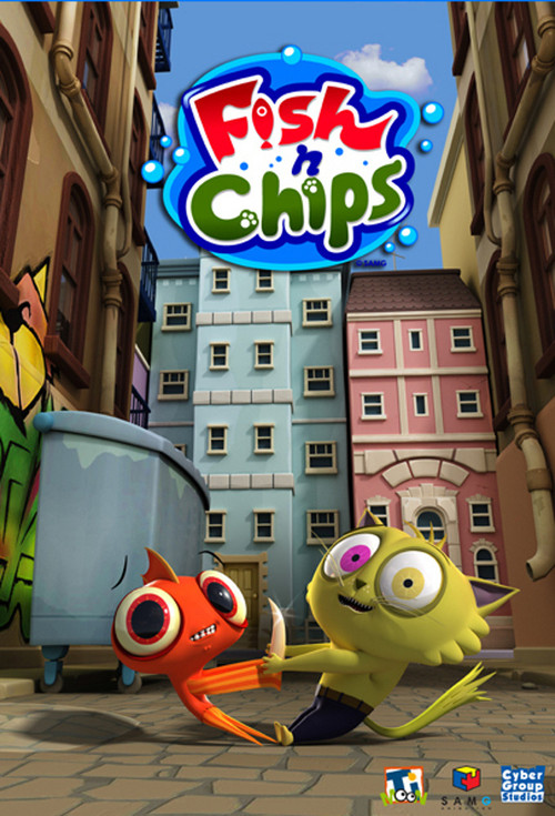 Fish 'n' Chips poster