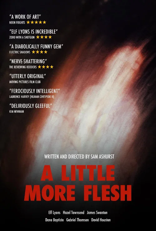 Movie poster for A Little More Flesh (2020)
