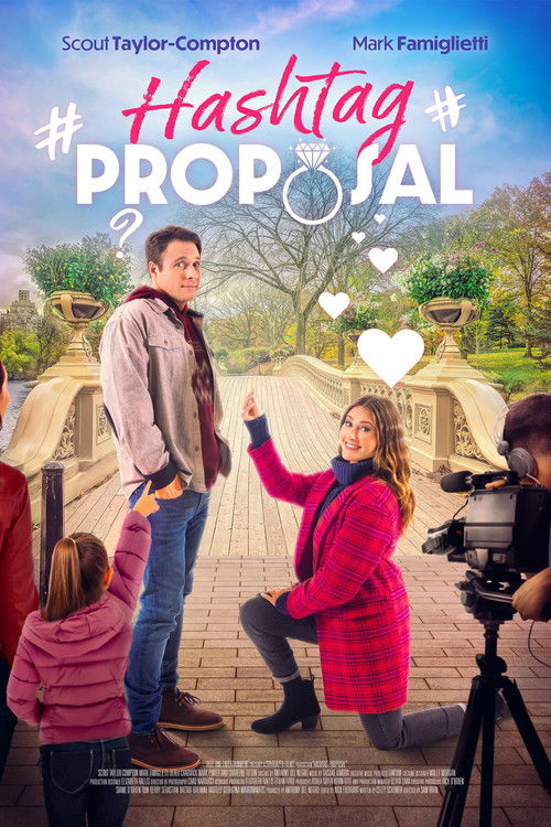Movie poster for Hashtag Proposal (2023)