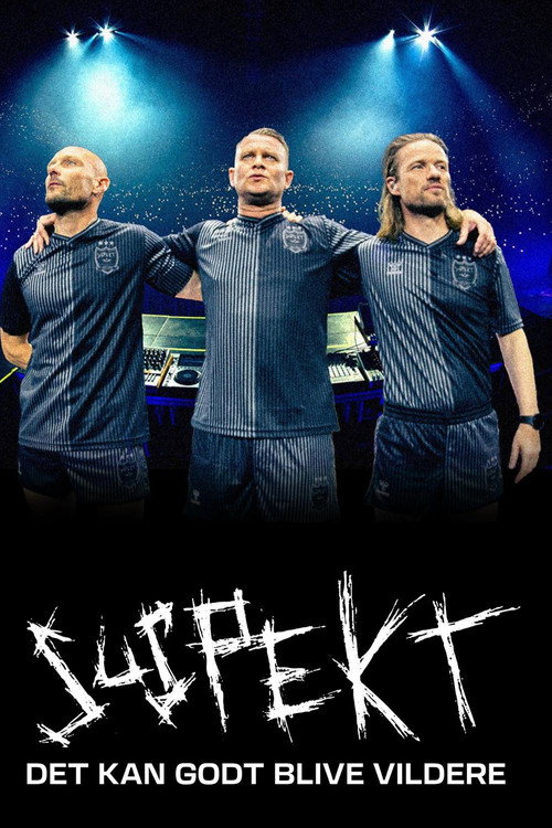 Movie poster for Suspekt - Det Kan Godt Blive Vildere (2024)