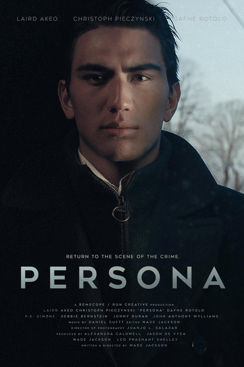 Movie poster for Persona (2025)