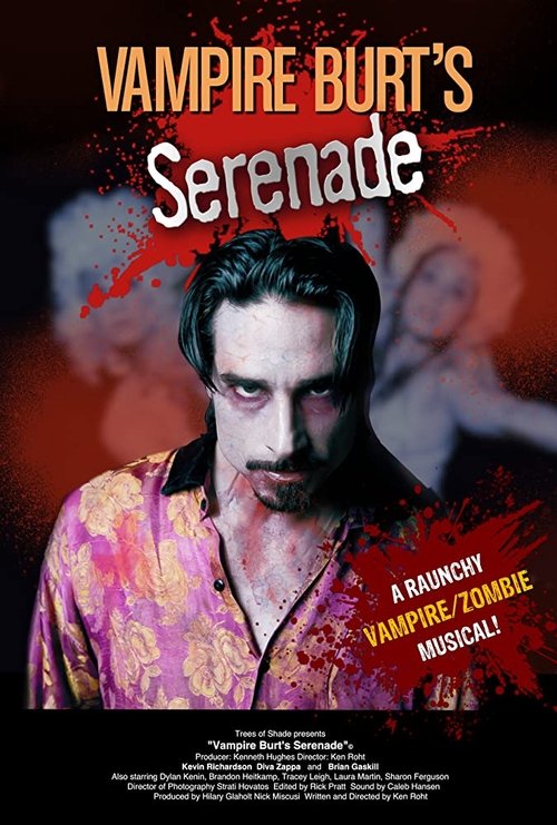 Movie poster for Vampire Burt's Serenade (2020)