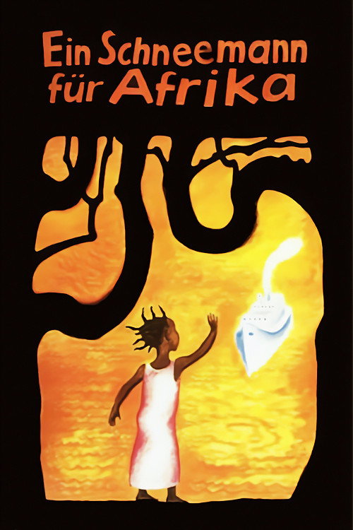 Movie poster for A Snowman for Africa (1977)