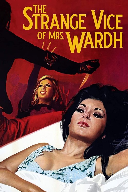 Movie poster for The Strange Vice of Mrs Wardh (1971)
