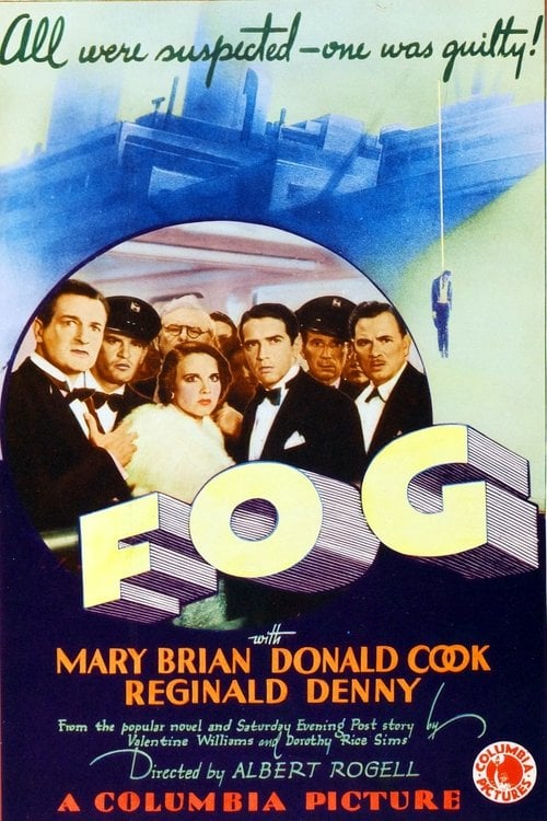 Movie poster for Fog (1933)