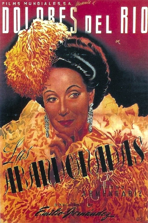 Movie poster for The Abandoned (1945)