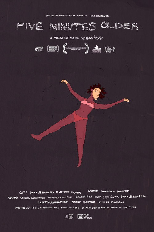 Movie poster for Five Minutes Older (2022)