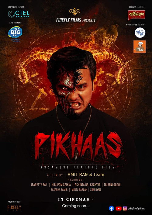 Movie poster for Pikhaas