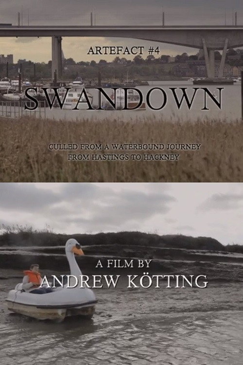 Movie poster for Artefact #4: Swandown – Culled from a Waterbound Journey from Hastings to Hackney (2012)