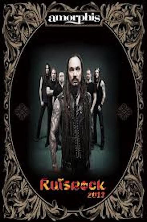Movie poster for Amorphis: [2013] Ruisrock Festival (2013)