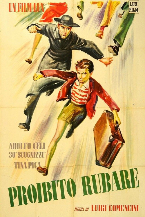 Movie poster for Guaglio (1948)