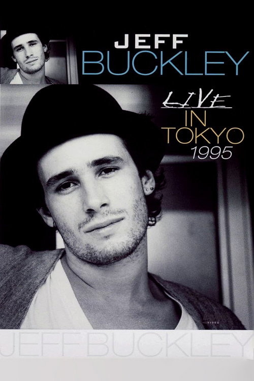 Movie poster for Jeff Buckley: MTV Japan (1995)