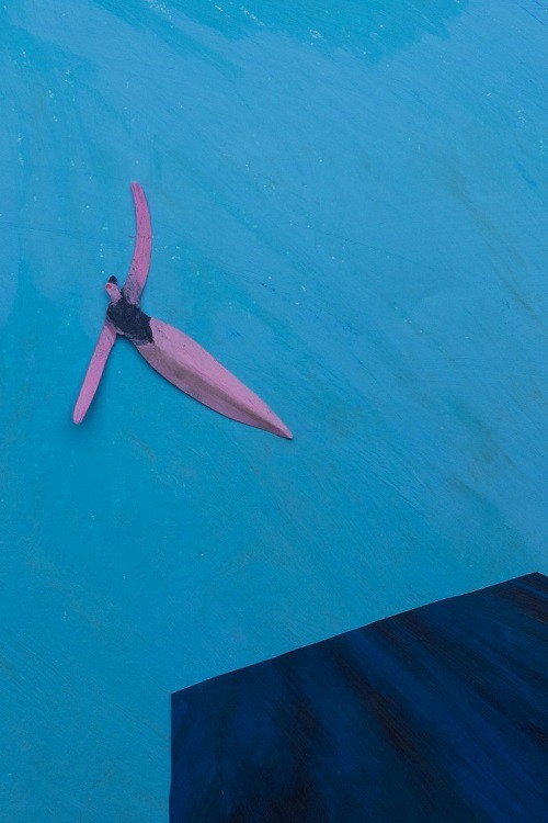 Movie poster for The Diver (2019)