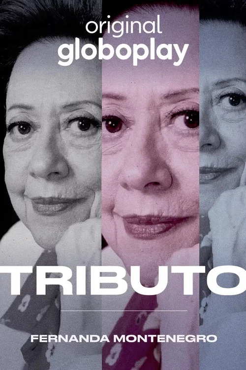 Movie poster for Tributo: Fernanda Montenegro (2024)
