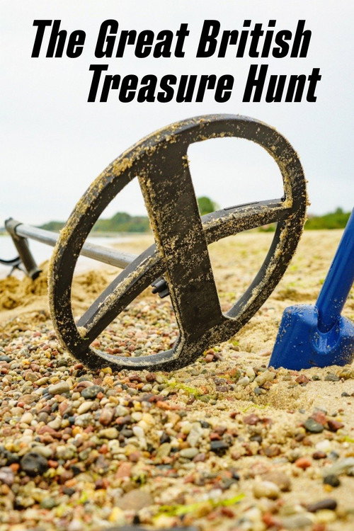 Series poster for Henry Cole's Great British Treasure Hunt (2022)