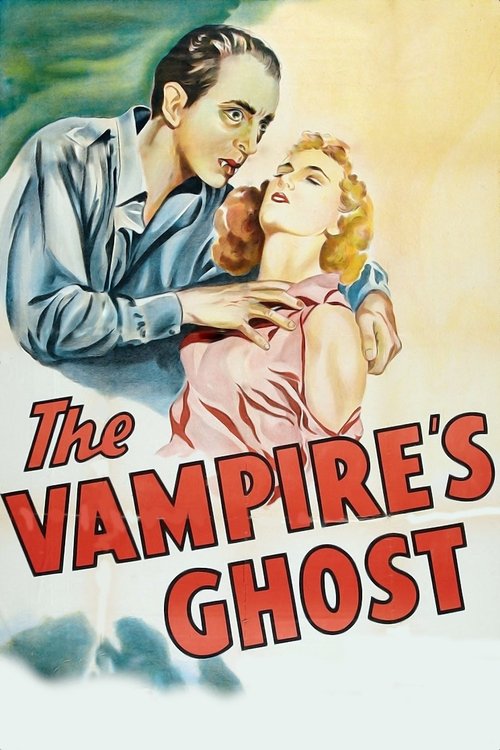 Movie poster for The Vampire's Ghost (1945)