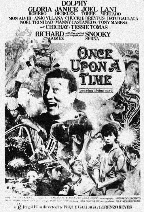 Movie poster for Once Upon a Time (1987)