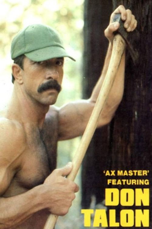 Movie poster for The Ax Master (1977)