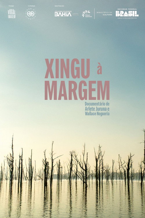 Movie poster for Xingu à margem (2025)