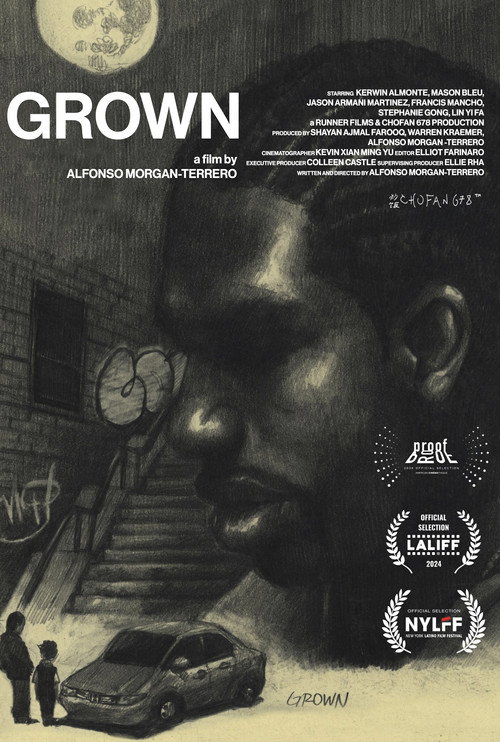 Movie poster for Grown (2024)