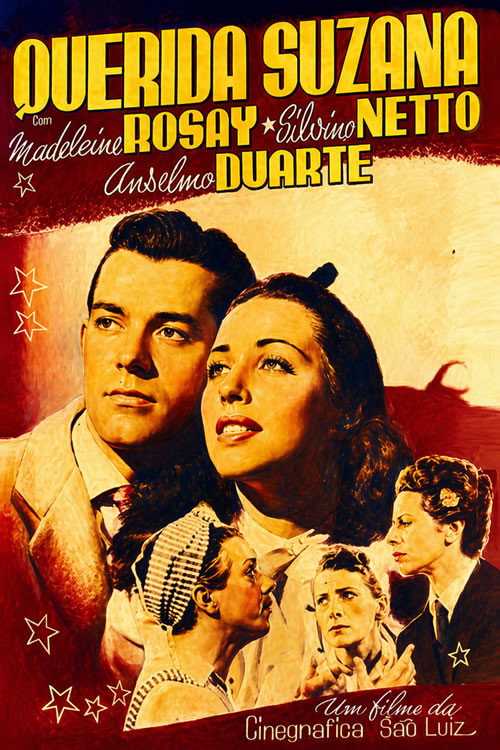 Movie poster for Querida Suzana (1947)