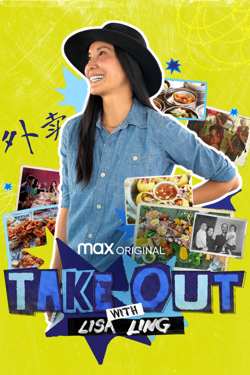 Series poster for Take Out with Lisa Ling (2022)