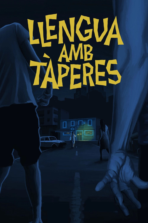 Movie poster for Tongue with Capers (2020)