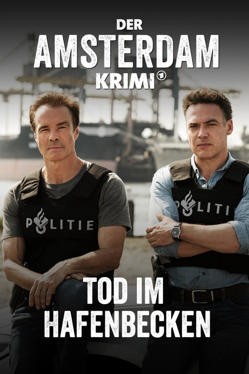 Movie poster for Amsterdam Undercover: Death in the harbor basin (2020)