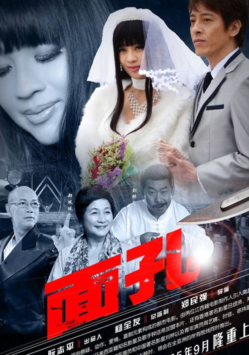 Movie poster for The Face (2015)