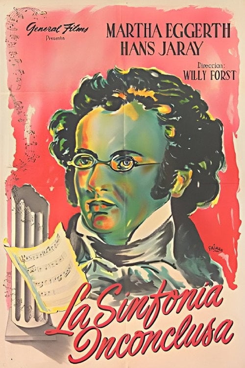 Movie poster for Unfinished Symphony (1934)