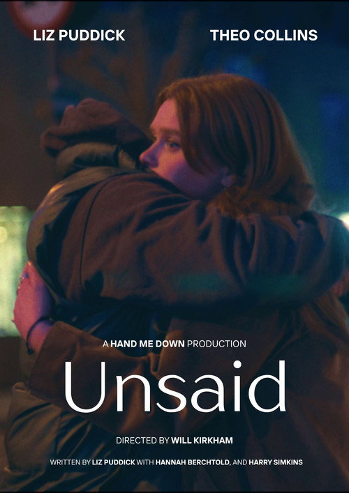 Movie poster for Unsaid