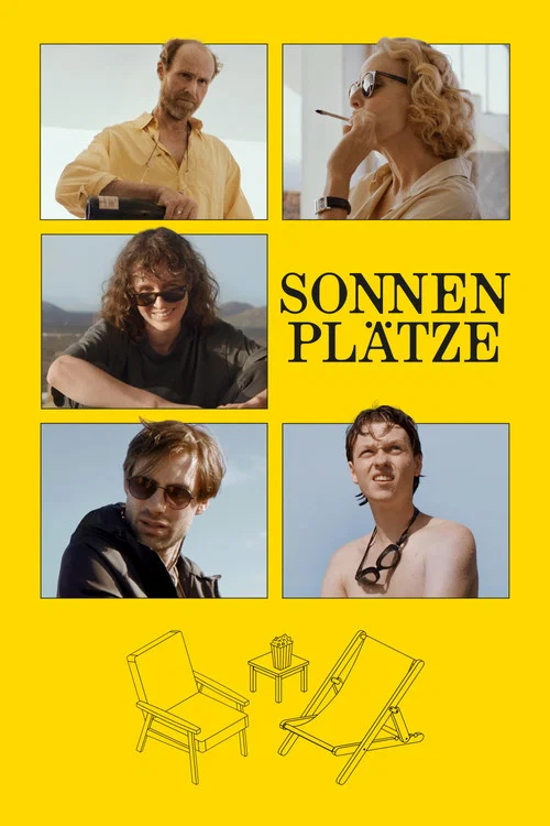 Movie poster for Places in the Sun (2024)