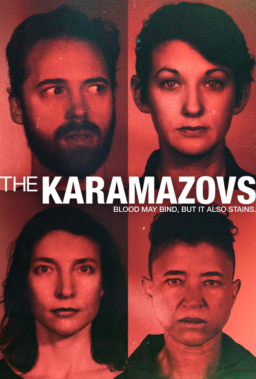 Movie poster for The Karamazovs (2024)