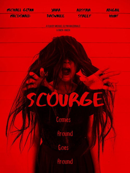 Movie poster for Scourge (2023)