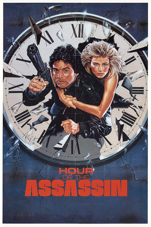 Movie poster for Hour of the Assassin (1987)