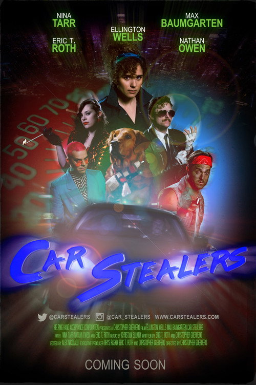 Movie poster for CAR STEALERS