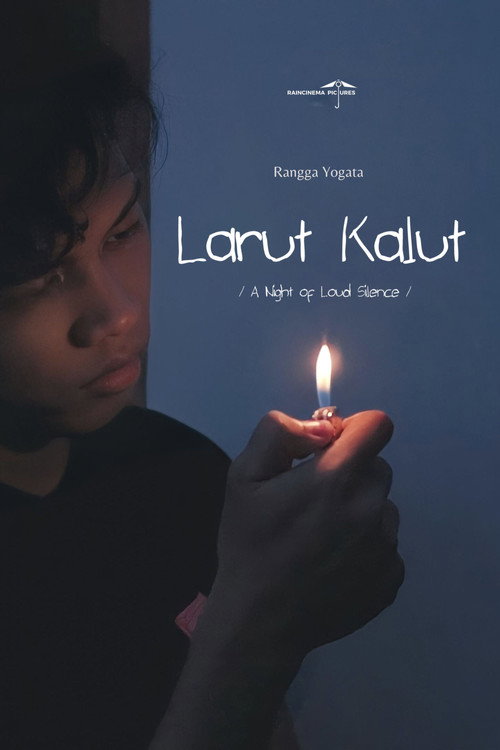 Movie poster for A Night of Loud Silence (2022)