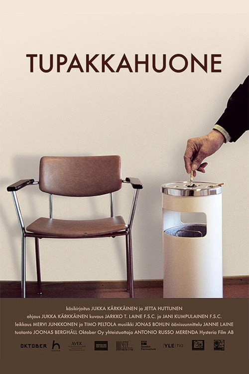 Movie poster for The Smoking Room (2006)