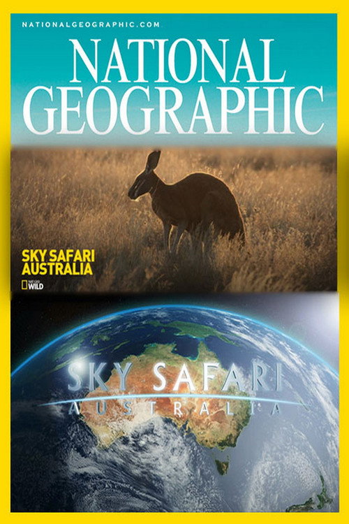 Movie poster for Sky Safari: Australia (2016)