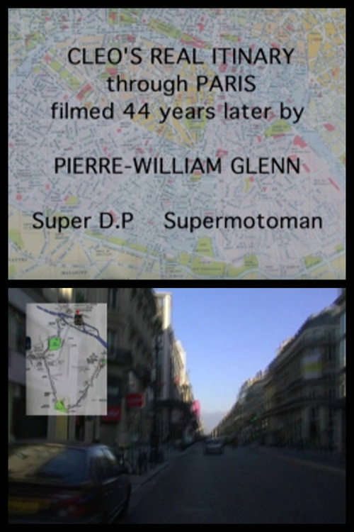 Movie poster for Cleo's Real Itinerary Through Paris (2005)