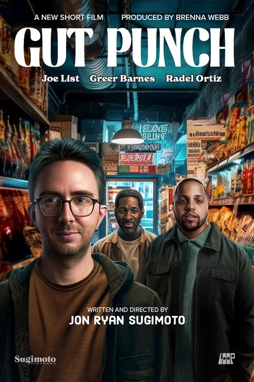 Movie poster for Gut Punch (2023)