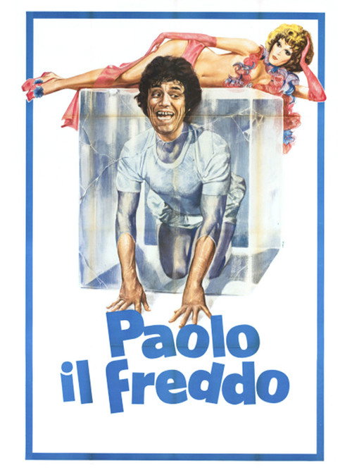 Movie poster for Paolo the Cool (1974)