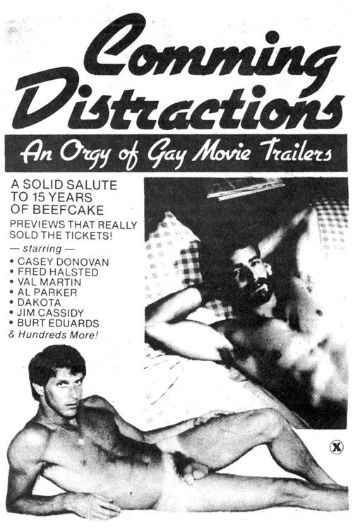 Movie poster for Comming Distractions (1983)