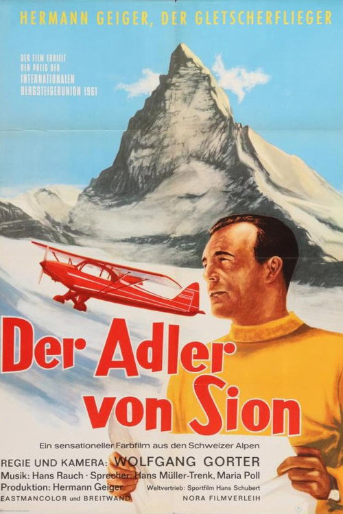 Movie poster for Der Adler von Sion (1962)