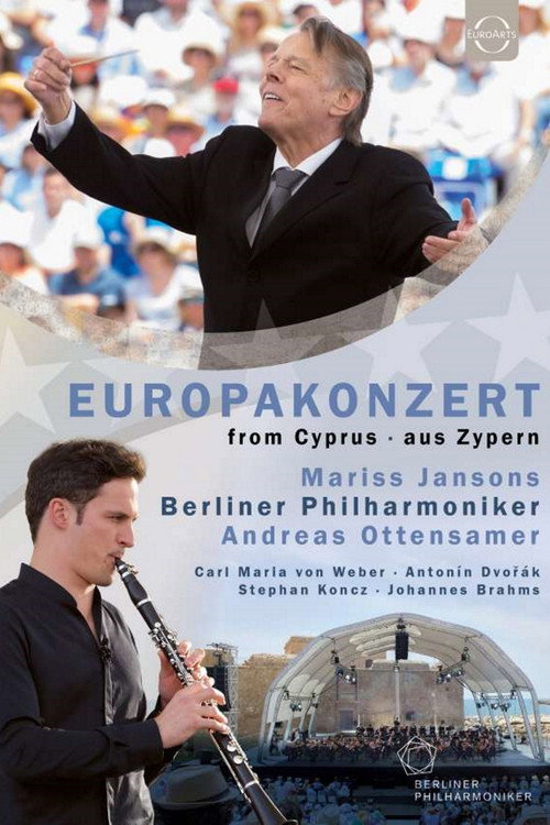 Movie poster for Europakonzert 2017 from Cyprus (2017)