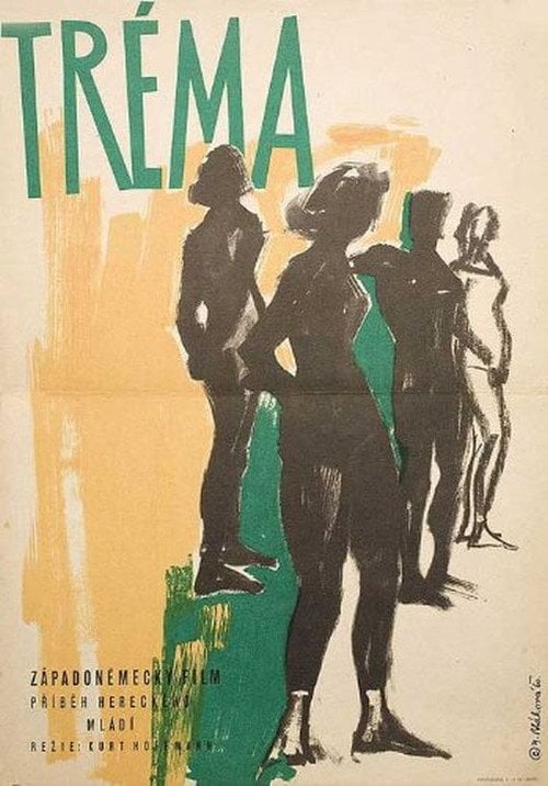 Movie poster for Lampenfieber (1960)
