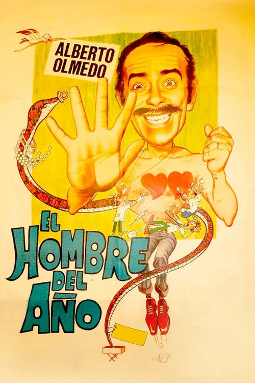 Movie poster for El hombre del año (1970)