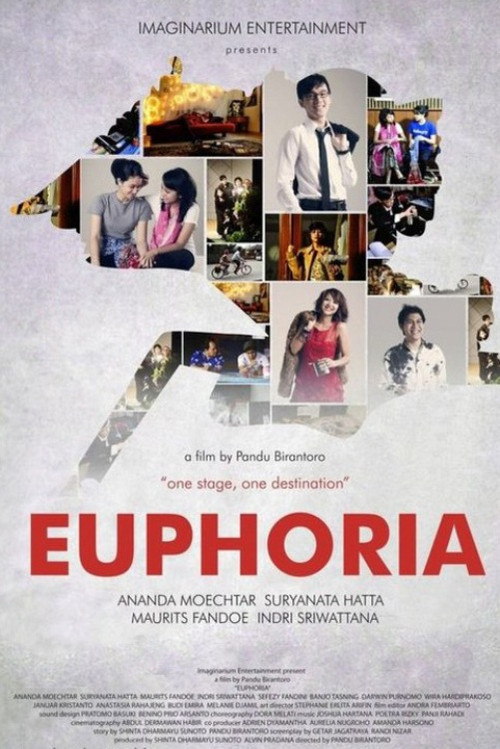 Movie poster for Euphoria (2011)