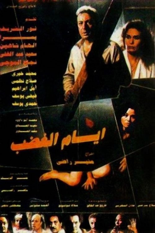 Movie poster for Days Of Anger (1989)